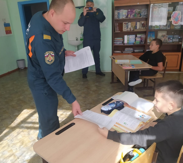 Профилактика детской шалости с огнем.