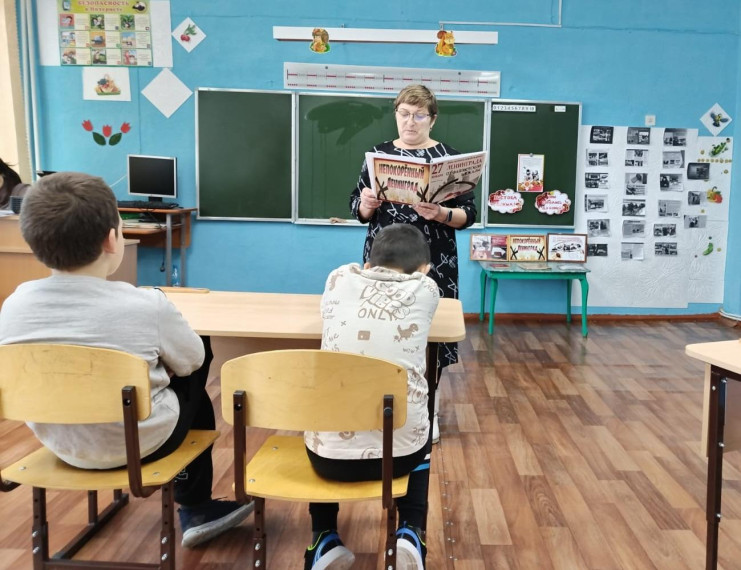 Патриотическая акция «Блокадная ласточка».