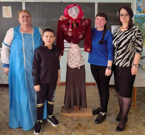Масленичная неделя началась!.