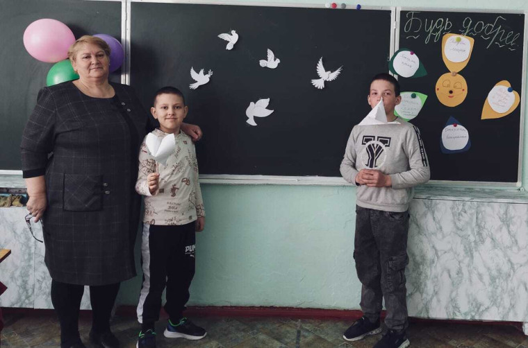 "ГОЛУБЬ МИРА - ГОЛУБЬ ПОБЕДЫ".