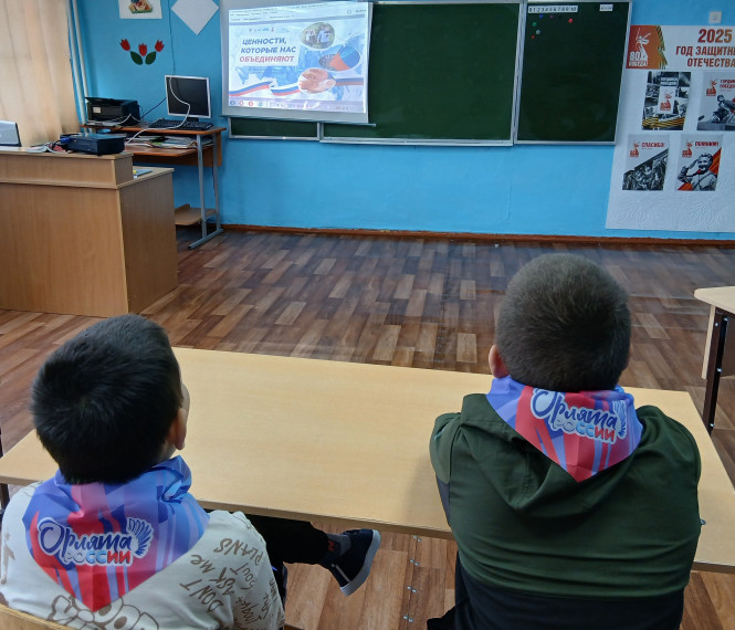 Разговоры о важном. Ценности, которые нас объединяют..